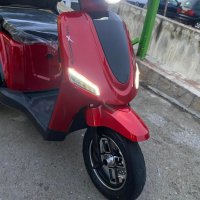 NEW Електрическа Триколка Famozna-LUX 1500W/60V/20Ah - RED/BLACK, снимка 6 - Мотоциклети и мототехника - 39292771