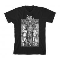 Оригинана тениска на метъл групата Gojira Годжира Tree Skelly T-Shirt , снимка 2 - Тениски - 35685403