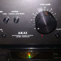 Усилвател Akai AM 2200, снимка 3 - Аудиосистеми - 42094076
