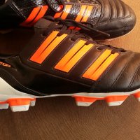 Adidas PREDATOR размер EUR 47 1/3 / UK 12 бутонки естествена кожа 14-12-S, снимка 1 - Спортни обувки - 36011051