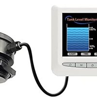 Ултразвуков контролер за ниво на течности Монитор за ниво на водата, снимка 1 - Друга електроника - 42331820