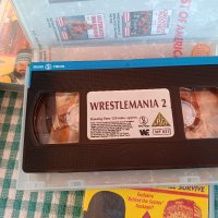 WWF Кеч мания VHS, снимка 14 - Други жанрове - 42678507