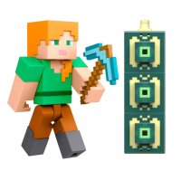 Фигурка Minecraft Build A Portal Alex / Mattel, снимка 2 - Фигурки - 41487098