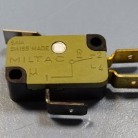 микроключ MILTAK XGK2.J40 micro switch snap action, снимка 1 - Резервни части за машини - 36001287