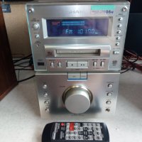 Sharp MD-M3 аудио система без колони, снимка 2 - Аудиосистеми - 40234710