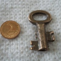 Старинно бронзово ключе - №23, снимка 2 - Антикварни и старинни предмети - 42482740