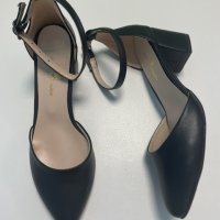 Дамски обувки - Черни 39, снимка 1 - Дамски ежедневни обувки - 41803337