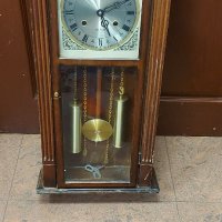 Старинен Часовник REGULATOR, снимка 2 - Други ценни предмети - 40997219