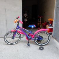 Детско колело DRAG Alpha 18 син/розово , снимка 2 - Детски велосипеди, триколки и коли - 41948580