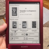 Електронен четец за книги SONY PRS-T1, снимка 2 - Електронни четци - 42687262