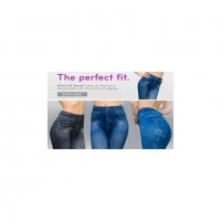1241 Slim 'N Lift Caresse Jeans атрактивен клин-дънки, снимка 2 - Клинове - 35732106