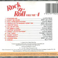 Rock n Roll - Volume 4, снимка 2 - CD дискове - 36241555
