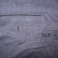 Риза KUDIS JEANS  мъжка,7-8ХЛ, снимка 4 - Ризи - 40622451