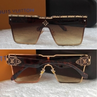 Louis Vuitton 2022 висок клас мъжки слънчеви очила унисекс дамски тип маска, снимка 1 - Слънчеви и диоптрични очила - 36083289