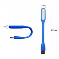 LED Mini USB лампа, снимка 9 - Настолни лампи - 39041883