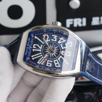 Мъжки часовник Franck Muller Vanguard Yachting с автоматичен швейцарски механизъм, снимка 6 - Мъжки - 37984172