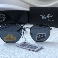 Ray Ban Hexagonal RB3548 дамски слънчеви очила, снимка 2 - Слънчеви и диоптрични очила - 34340871