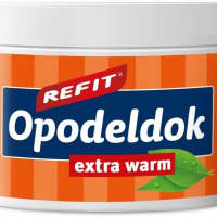 Балсам със затоплящ ефект при болка Refit Opodeldok Hot 500 ml