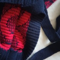 Страхотен дамски пуловер М/Л размер, снимка 5 - Блузи с дълъг ръкав и пуловери - 35930234