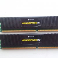 Рам памет CORSAIR VENGEANCE 8GB kit(2x 4GB)1600MHz DDR3 RAM за наст. компютър, снимка 4 - RAM памет - 40208088