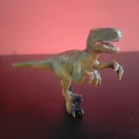 Колекционерска фигурка Schleich Dinosaurs Velociraptor 2003г 73527, снимка 6 - Колекции - 41982838