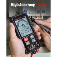 HT112B мултицет за измерване на напрежение, ток и съпротивление, снимка 1 - Други инструменти - 35833085