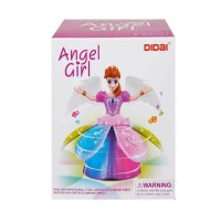 4126 Светеща танцуваща музикална кукла Angel Girl, снимка 6 - Кукли - 42445106