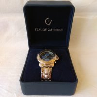 Claude Valentini Superior Sports , чисто нов английски дизайнерски часовник, снимка 7 - Мъжки - 25504455