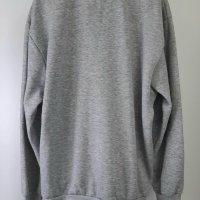 Slazenger SL FLC - Мъжки пуловер дълъг ръкав, сиво, размер - XXXL ., снимка 2 - Спортни дрехи, екипи - 39542314