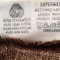 Скъп качествен пуловер FARINA PETER HAHN Швейцария, снимка 5 - Блузи с дълъг ръкав и пуловери - 44397746