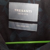 Мъжка риза Tresanti Seleste, 16/42, снимка 3 - Ризи - 40696445