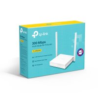 Рутер TP-Link TL-WR844N N300 Многорежимен Wi-fi рутер за дома и офиса, снимка 3 - Рутери - 30016885