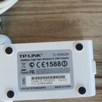 TP-Link TL-WN822N v2, снимка 2 - Мрежови адаптери - 40847292