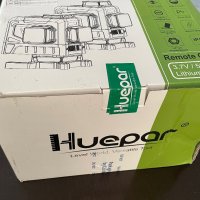 Huepar 12 Lines 3D- Лазерен нивел, снимка 1 - Друга електроника - 41066540