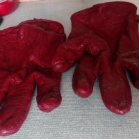 Дамски кожени ръкавици, снимка 6 - Ръкавици - 38710955