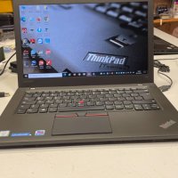 Lenovo ThinkPad T460 (14.1" FHD IPS,i5-6300U,8GB,256GB,CAM,BTU,HDMI), снимка 1 - Лаптопи за работа - 35943124