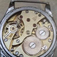 Много рядък немски ръчен часовник,военен, снимка 3 - Антикварни и старинни предмети - 42448628