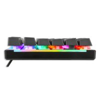 Клавиатура Геймърска USB T-Dagger Naxos T-TGK310 Мултимедийна с Rainbow LED подсветка, снимка 4 - Клавиатури и мишки - 39214050
