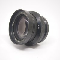 Обектив Carl Zeiss Jena Tessar 180mm/4.5 за широкоформатна камера, снимка 3 - Обективи и филтри - 35758592