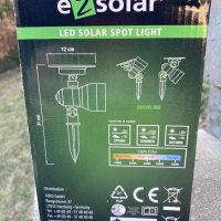 Градинска Соларна лампа eZsolar , снимка 3 - Лед осветление - 44348945