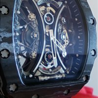 Richard Mille Carbon, снимка 3 - Мъжки - 34380491