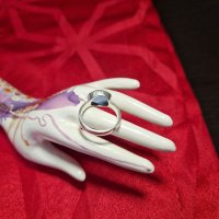 Изискан и красив сребърен пръстен- 4.85 грама - 925 проба , снимка 6 - Антикварни и старинни предмети - 40799871
