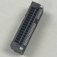  Конектори Mini PCI express 4.0H 52p  LOTES  AAA-PCI-049-K01  SMD, P=0,8 мм,  повърхностен монтаж, снимка 3 - Друга електроника - 44633427