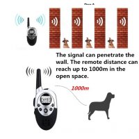 Електронен нашийник за куче , водоустойчив потопяем ,каишка с ток за дресиране, нов модел, команди, снимка 15 - За кучета - 33608670