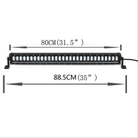 LED Бар - 240W - 88.5 см, снимка 3 - Аксесоари и консумативи - 44927530