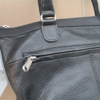 Нова дамска чанта от естествена кожа, снимка 14 - Чанти - 42406720