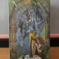 80 таро карти с кант и малка книжка: Fantastic Myths and Legends Tarot, снимка 2 - Карти за игра - 34436817