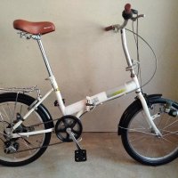 Сгъваем велосипед Forbito 20", снимка 1 - Велосипеди - 41626224