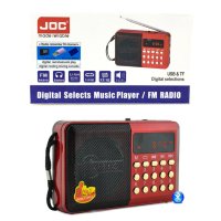 Радио JOC- Bluetooth Mp3 USB  SD, снимка 3 - Bluetooth тонколони - 41456553