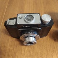 Продавам ретро фотоапарат  СМЯНА 6 и СМЯНА , снимка 10 - Фотоапарати - 40751402